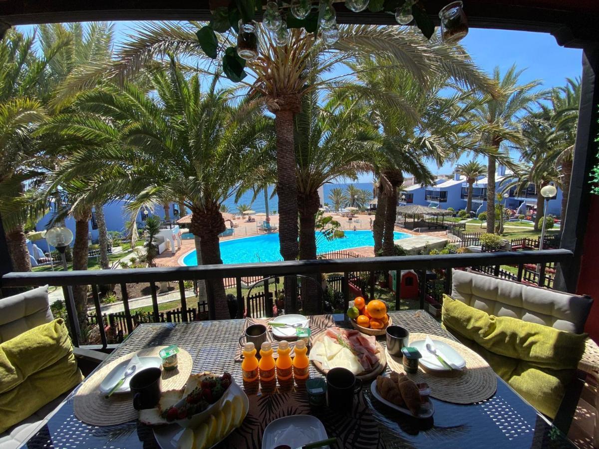 Top 2 Sun Club Bungalow Terraza Maspalomas  Exteriér fotografie