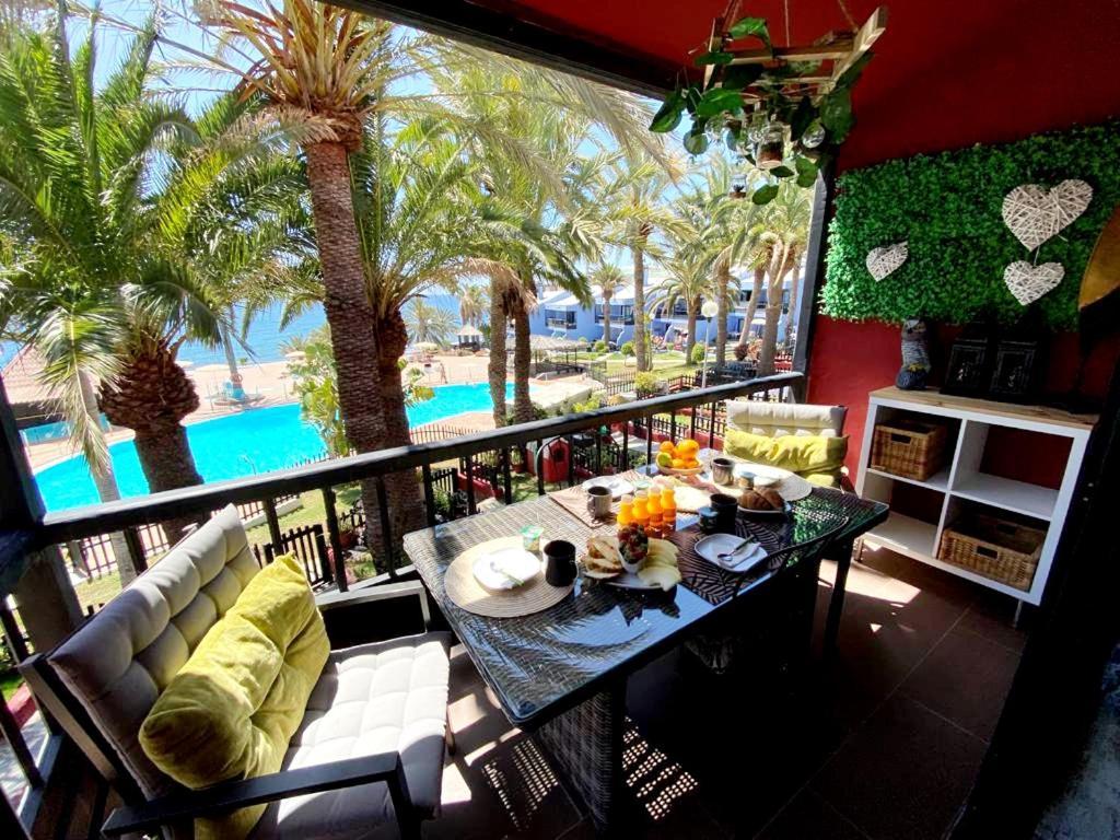 Top 2 Sun Club Bungalow Terraza Maspalomas  Exteriér fotografie