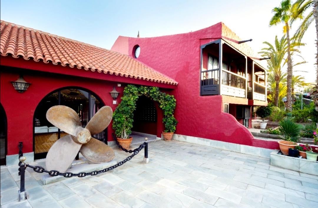 Top 2 Sun Club Bungalow Terraza Maspalomas  Exteriér fotografie