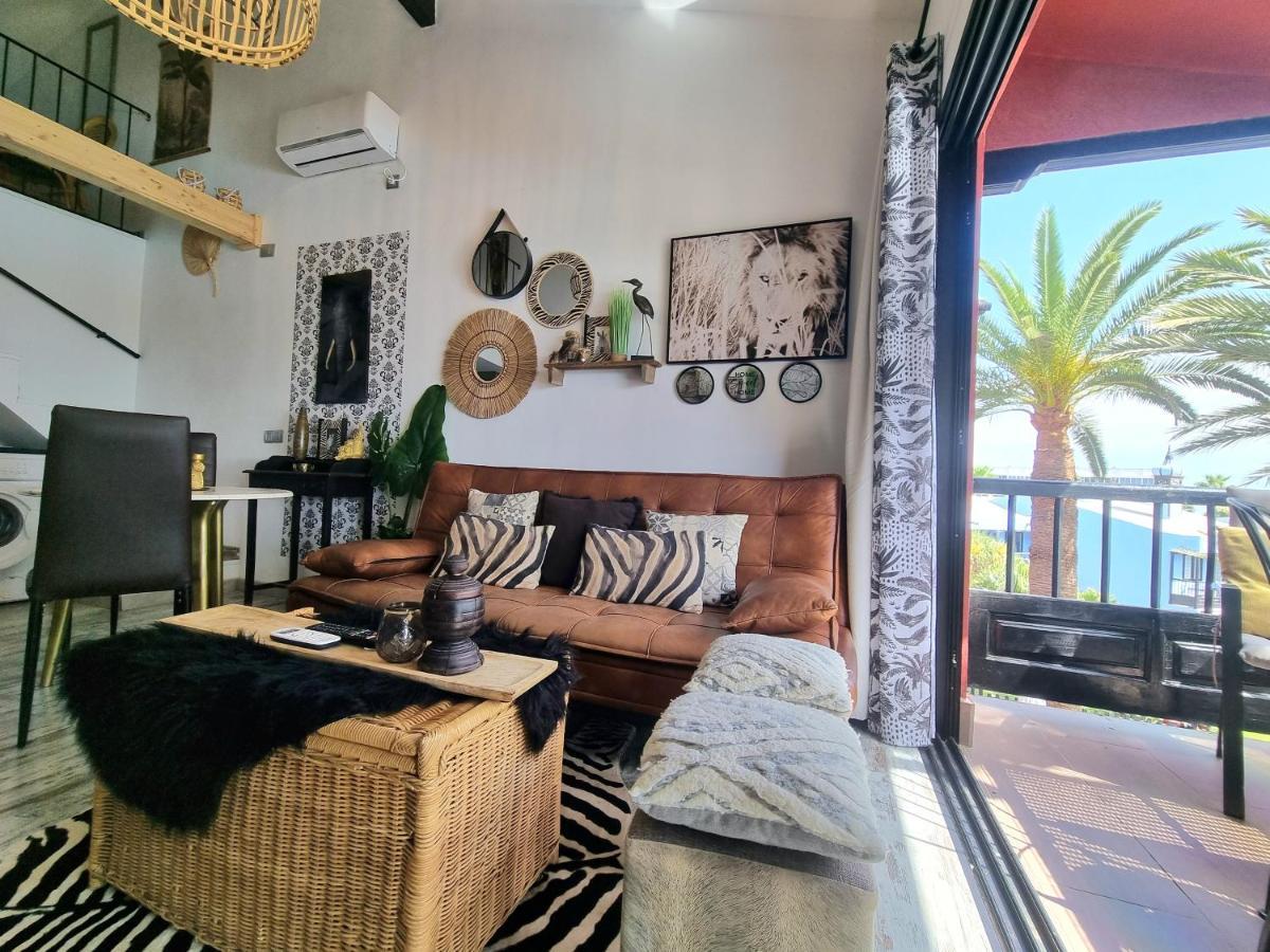 Top 2 Sun Club Bungalow Terraza Maspalomas  Exteriér fotografie