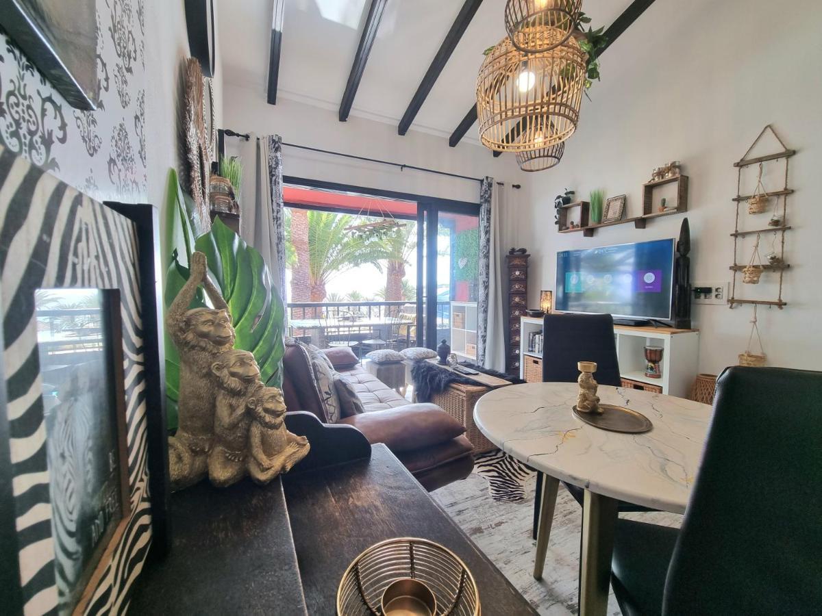 Top 2 Sun Club Bungalow Terraza Maspalomas  Exteriér fotografie